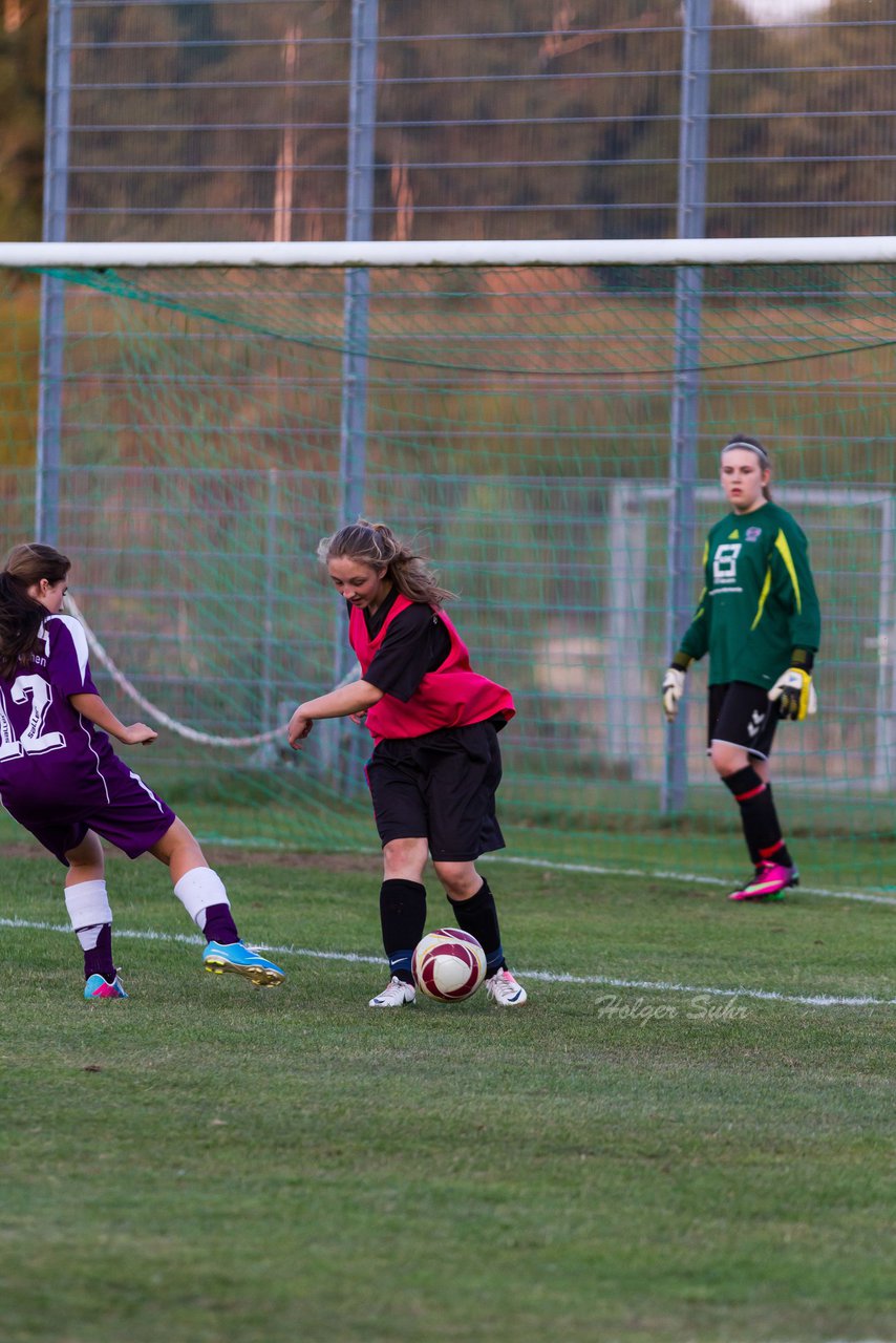 Bild 221 - B-Juniorinnen FSC Kaltenkirchen - SV Henstedt Ulzburg : Ergebnis: 2:0